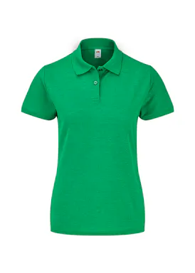 Fruit of The Loom 65/35 F517 Poloshirt Regular fit Dames