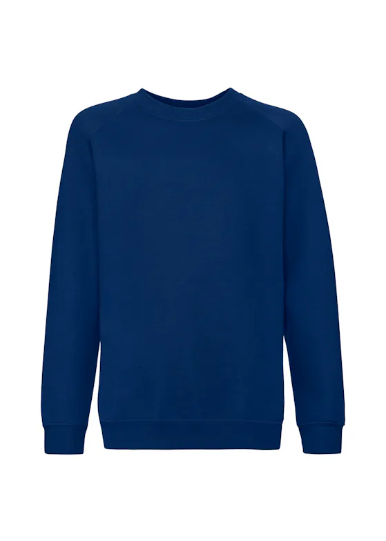 Fruit of The Loom Kids Premium Raglan Sweat