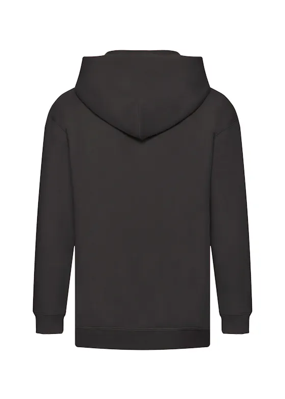Fruit of The Loom F401K Sweat Jacket Hooded Regular Fit Premium Kinderen