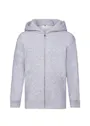 Fruit of The Loom F401K Sweat Jacket Hooded Regular Fit Premium Kinderen miniatuur