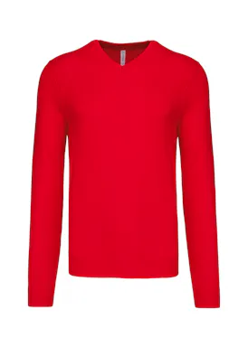 Kariban K965 Pullover V-Hals Regular Fit