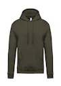Kariban K476 Sweater Capuchon Regular Fit miniatuur