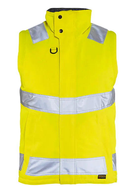 Blåkläder 3870 Bodywarmer High Vis