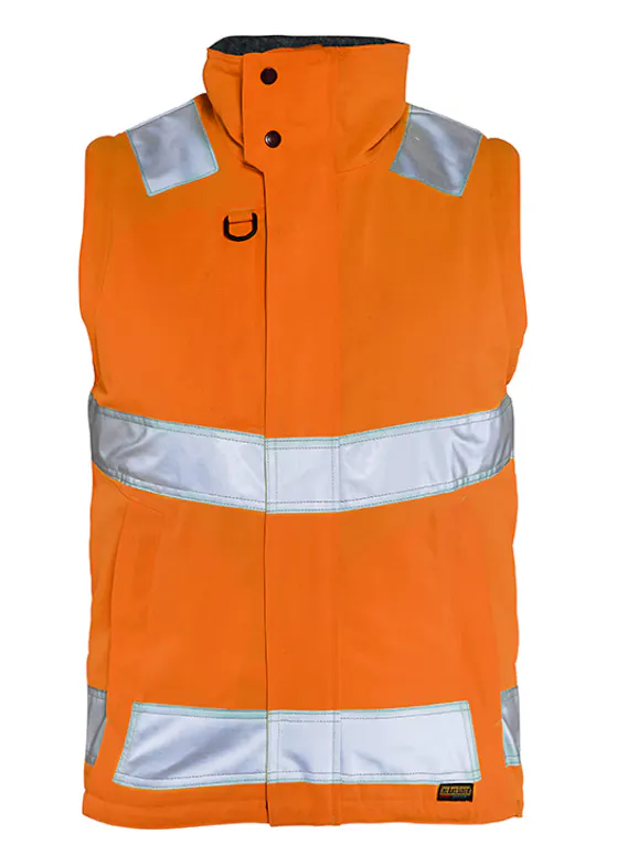 Blåkläder 3870 Bodywarmer High Vis