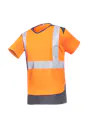 Sioen Signalisatie T-shirt Cortic 3871A2MBE miniatuur