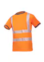 Sioen Rovito 3876 T-Shirt Reflecterend Regular Fit miniatuur