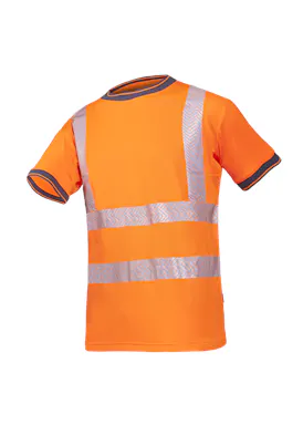Sioen Rovito 3876 T-Shirt Reflecterend Regular Fit