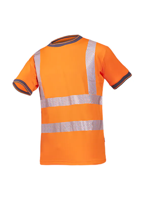 Sioen Rovito 3876 T-Shirt Reflecterend Regular Fit