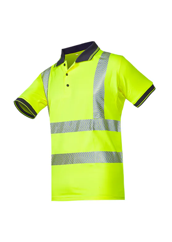 Sioen Tiola 3881 Poloshirt Hi-Vis Antibacterieel Dames