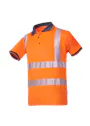 Sioen Rotto 3882A2MC1 Poloshirt Signalisatie Regular Fit miniatuur