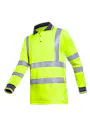 Sioen Olgiata 3883A2MV1 Poloshirt Signalisatie Lange Mouw Regular Fit miniatuur