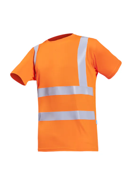 Sioen Omero 3885 T-Shirt Reflecterend Regular Fit