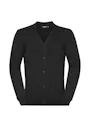 Russell Z715M Cardigan V-Neck Knitted Regular Fit miniatuur
