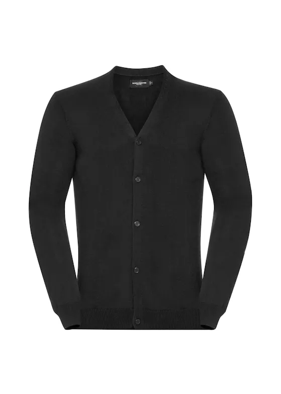 Russell Z715M Cardigan V-Neck Knitted Regular Fit