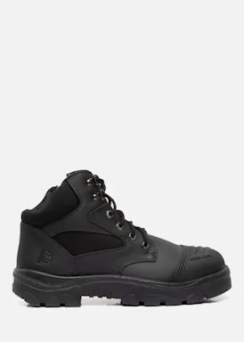 Steel Blue Parkes ZIP Black TPU SC S3 Black