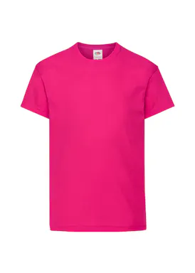 Fruit of The Loom F110K Original T-shirt Regular Fit Kinderen