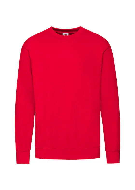 Fruit of The Loom Lightweight Set-In Sweat