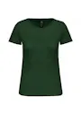 Kariban BIO150IC T-Shirt Ronde Hals Regular Fit Dames miniatuur