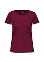 Kariban BIO150IC T-Shirt Ronde Hals Regular Fit Dames miniatuur
