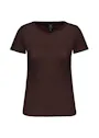 Kariban BIO150IC T-Shirt Ronde Hals Regular Fit Dames miniatuur