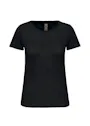 Kariban BIO150IC T-Shirt Ronde Hals Regular Fit Dames miniatuur