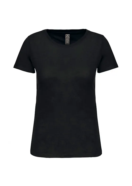 Kariban BIO150IC T-Shirt Ronde Hals Regular Fit Dames