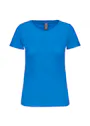 Kariban BIO150IC T-Shirt Ronde Hals Regular Fit Dames miniatuur