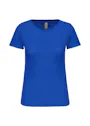 Kariban BIO150IC T-Shirt Ronde Hals Regular Fit Dames miniatuur
