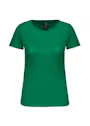 Kariban BIO150IC T-Shirt Ronde Hals Regular Fit Dames miniatuur