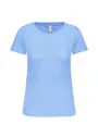 Kariban BIO150IC T-Shirt Ronde Hals Regular Fit Dames miniatuur