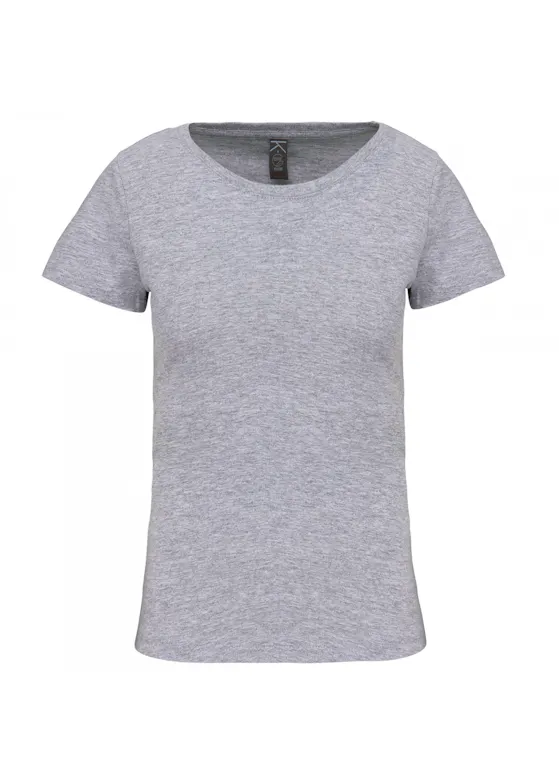Kariban BIO150IC T-Shirt Ronde Hals Regular Fit Dames