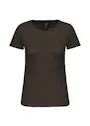 Kariban BIO150IC T-Shirt Ronde Hals Regular Fit Dames miniatuur