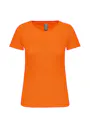 Kariban BIO150IC T-Shirt Ronde Hals Regular Fit Dames miniatuur