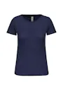 Kariban BIO150IC T-Shirt Ronde Hals Regular Fit Dames miniatuur