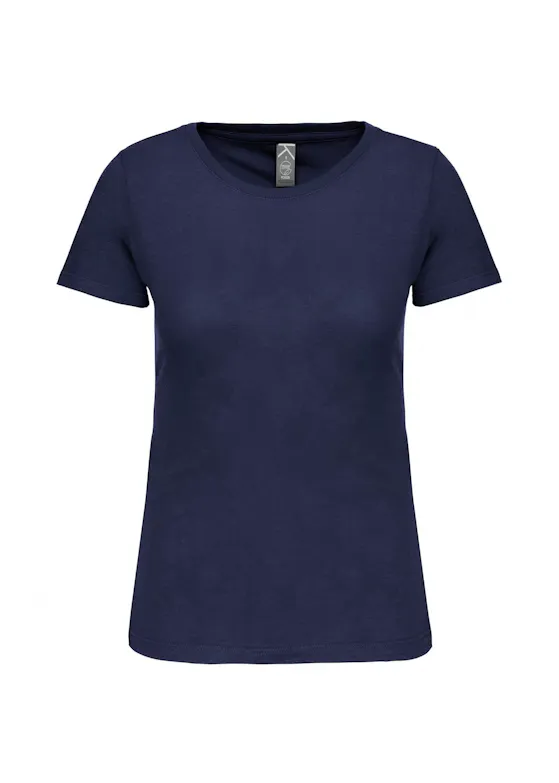 Kariban BIO150IC T-Shirt Ronde Hals Regular Fit Dames