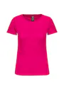 Kariban BIO150IC T-Shirt Ronde Hals Regular Fit Dames miniatuur