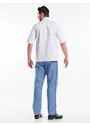 Chaud Devant Hilton Poco Wit Short Sleeve Koksbuis miniatuur