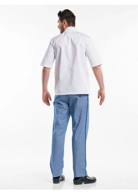 Chaud Devant Hilton Poco Wit Short Sleeve Koksbuis