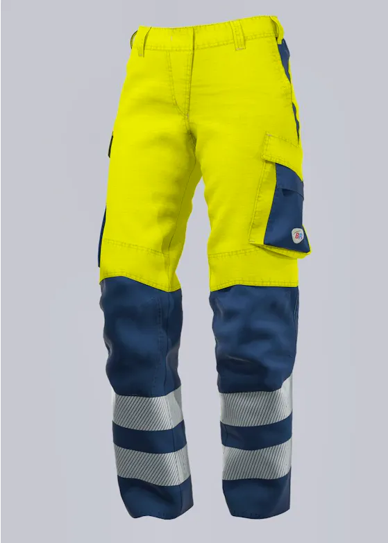 BP® Lichte Multinorm-Broek Met Hoge Zichtbaarheid APC2 Voor Dames 2246