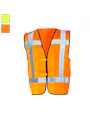 Proway Protection PWK-1002 Signaalvest Oranje Regular Fit miniatuur