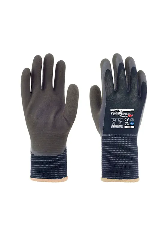 Towa PowerGrab Thermo W 348 Latex Gecoate Werkhandschoen