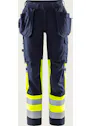 Fristads Flamestat 2271 Werkbroek High Vis Stretch Dames Klasse 1 ATHF miniatuur