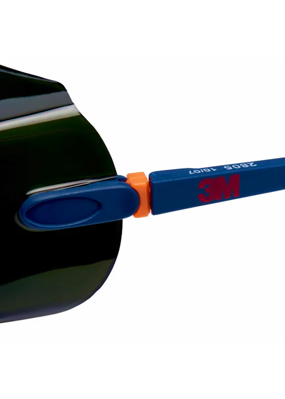 3M Overzetbril 2805 Groene 5.0 PC Lens