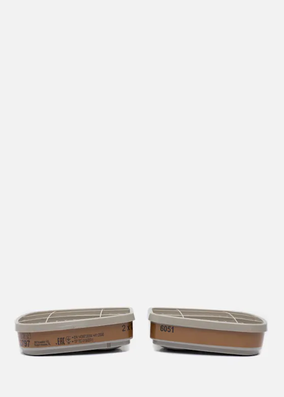 3M 6051 Gas- en Dampfilter A1