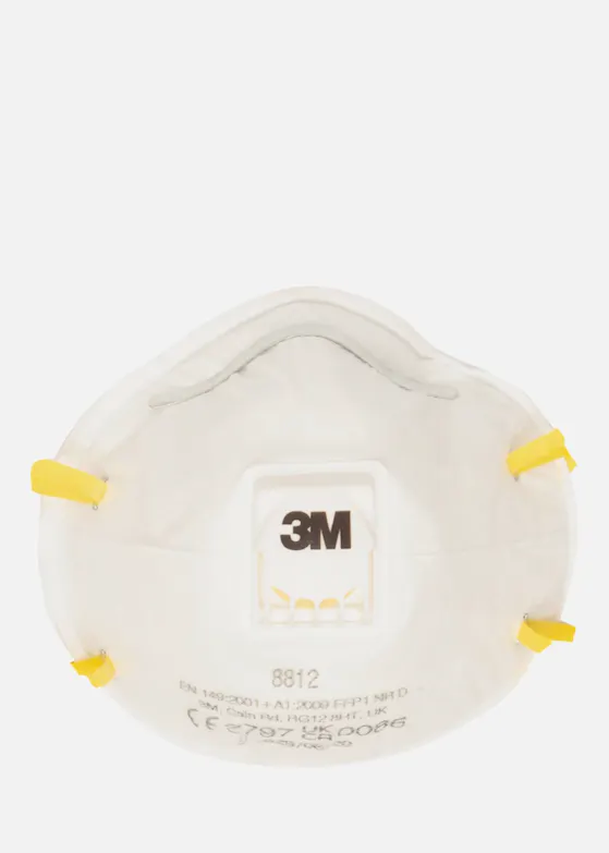3M 8812 Stofmasker FFP1 Met Ventiel