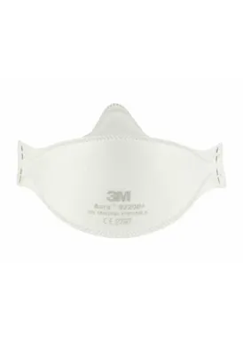 3M Aura Wegwerpstofmaskers FFP2 9320D+ 3/verpakking