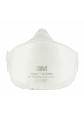 3M Aura Wegwerpstofmaskers FFP2 9320+ 5/verpakking