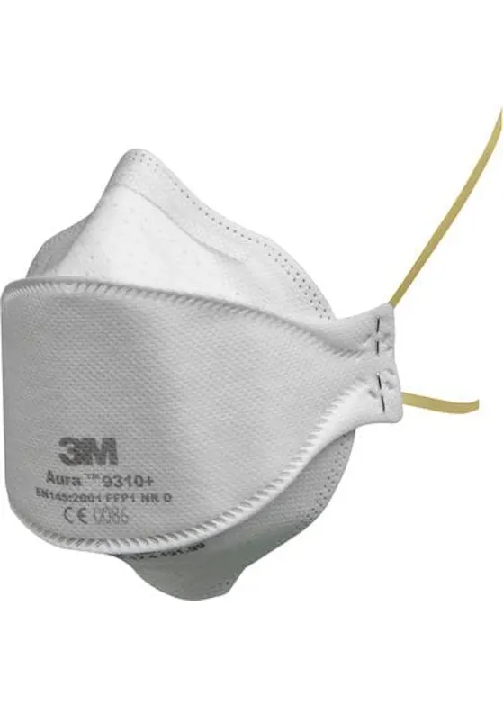 3M 9310+ Aura Stofmasker FFP1 Zonder Ventiel