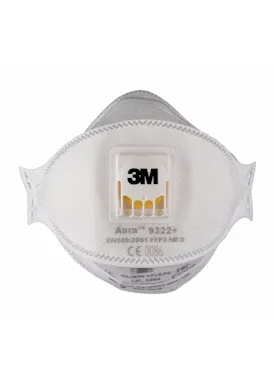 3M Aura Stofmasker FFP2 9322+ 10-pak