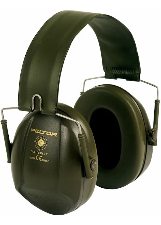 3M Peltor Bull's Eye I Gehoorkappen H515FB-508-GN Groen Opvouwbaar